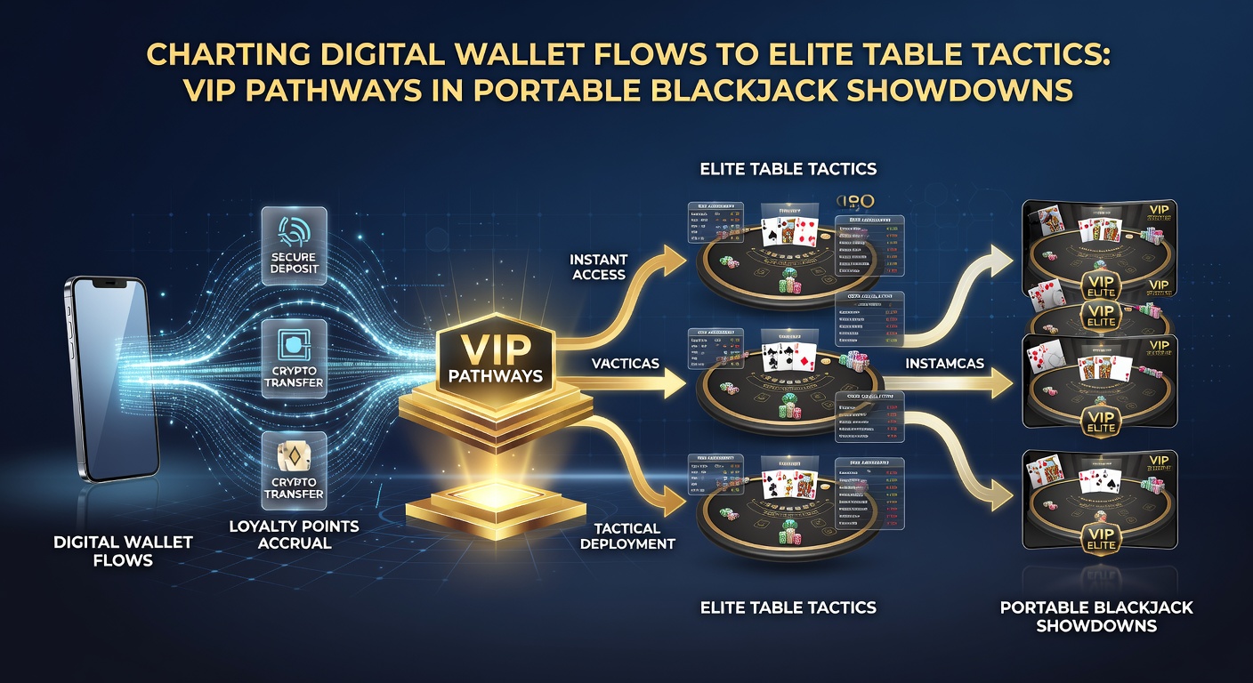 VIP-Tisch in mobiler Blackjack-Umgebung mit digitalen Zahlungsoptionen