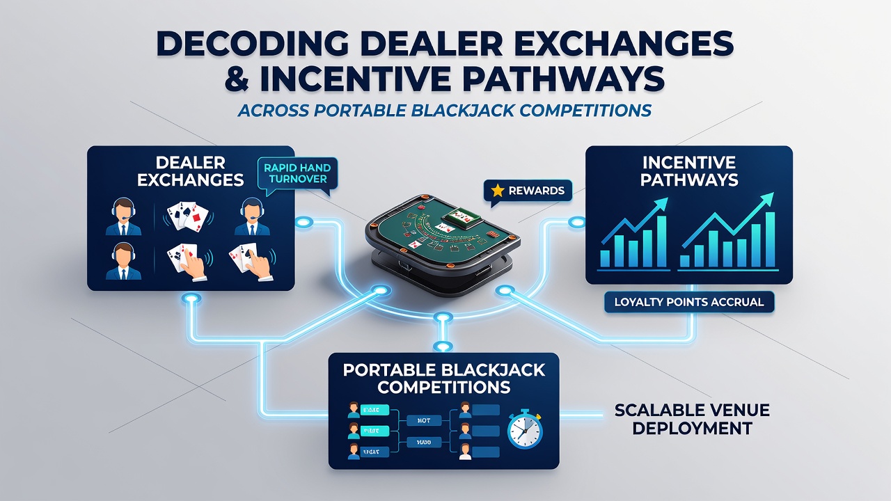 Incentive-Pfade und Dealer-Dynamiken in mobilen Blackjack-Events