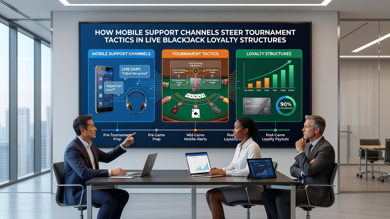 Turnier Taktiken und mobile Loyalty Strukturen im Blackjack