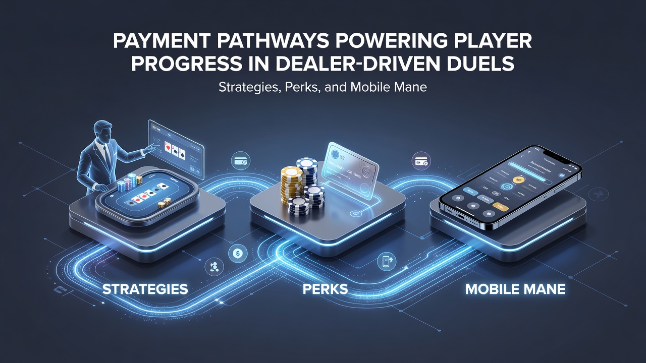 Mobile Manöver und Zahlungsoptionen bei Live-Dealer-Blackjack