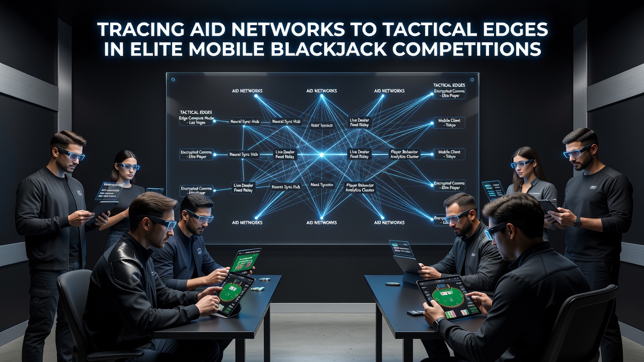 Taktische Kartierung von Hilfsnetzwerken in Elite-Blackjack-Events auf mobilen Geräten