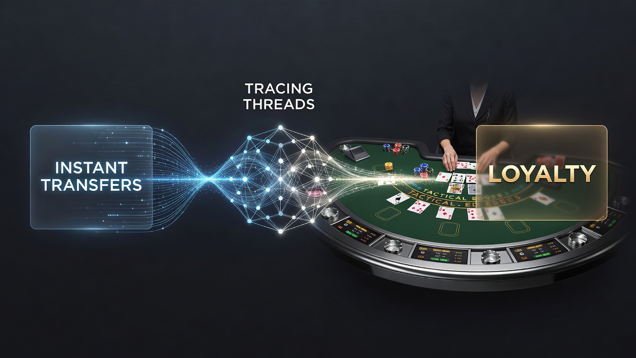 Mobile Live-Blackjack-Session mit Loyalitätsstatus und Transfer-Optionen